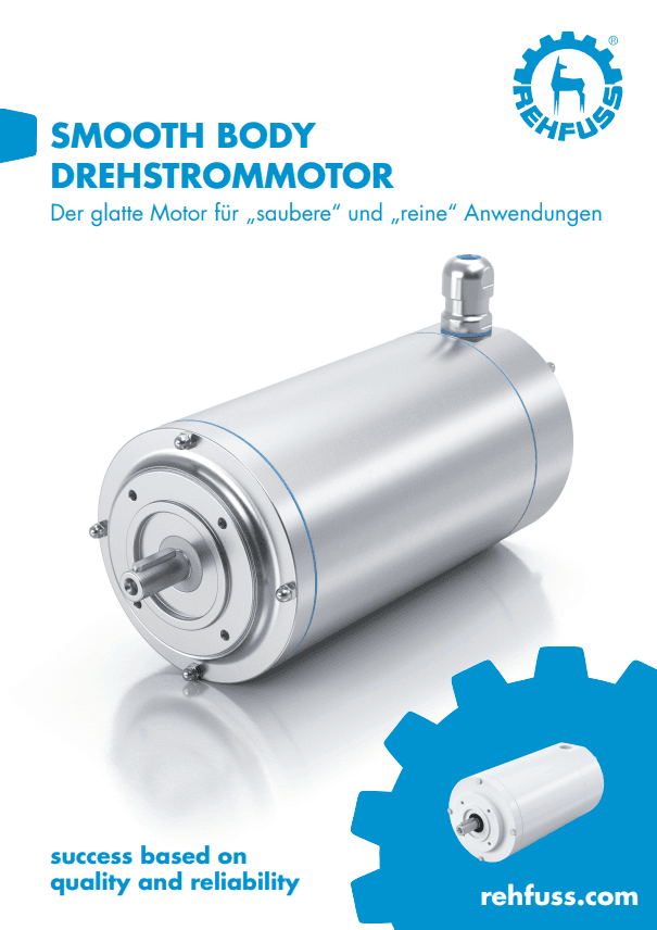 Edelstahlmotor (SBE / SBH)
