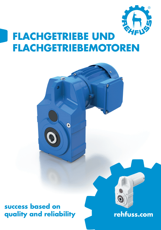 Flachgetriebe und Flachgetriebemotoren